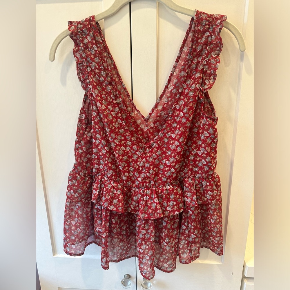 Cute floral top from American Eagle